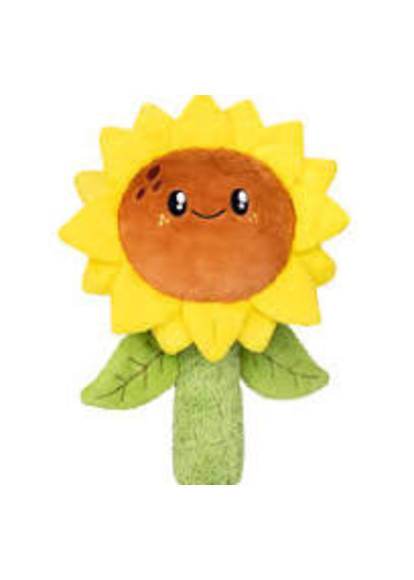 PLUSH SQUISHABLE SUNFLOWER