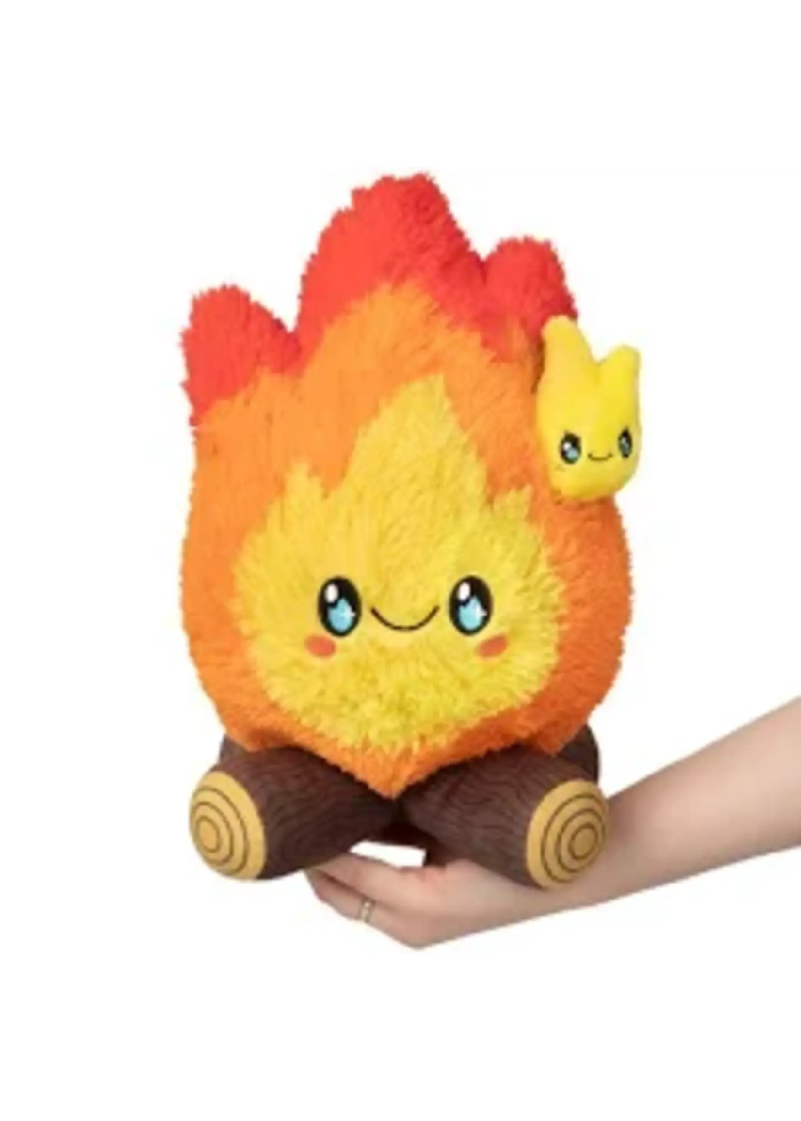 PLUSH SQUISHABLE MINI CAMPFIRE