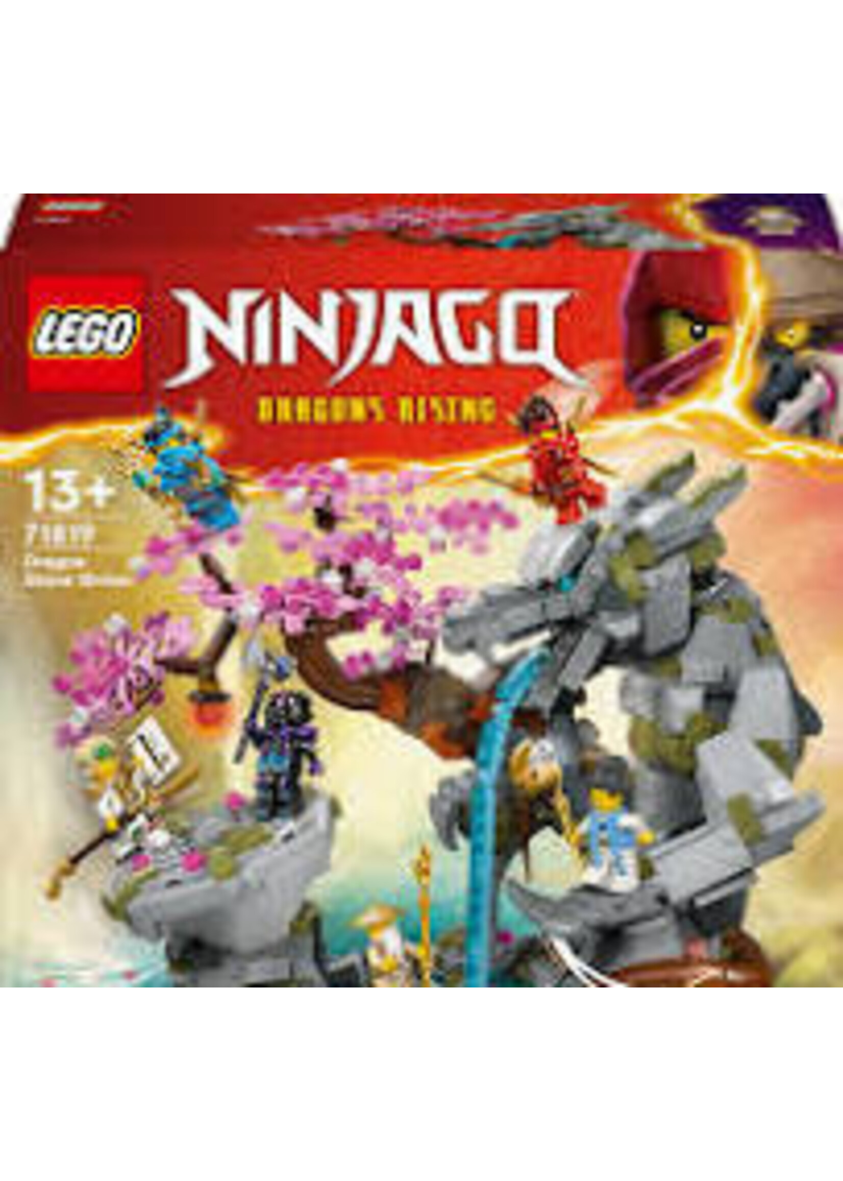 LEGO LEGO DRAGON STONE SHRINE