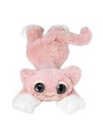 MANHATTAN TOY PLUSH CAT LANKY PINK MOCHI