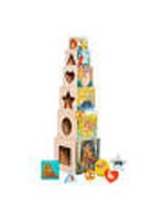 MANHATTAN TOY ENCHANTED FOREST STACKING BLOCKS