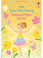 BOOK LITTLE STICKER DOLLY DRESSING SUMMERTIME FAIRIES