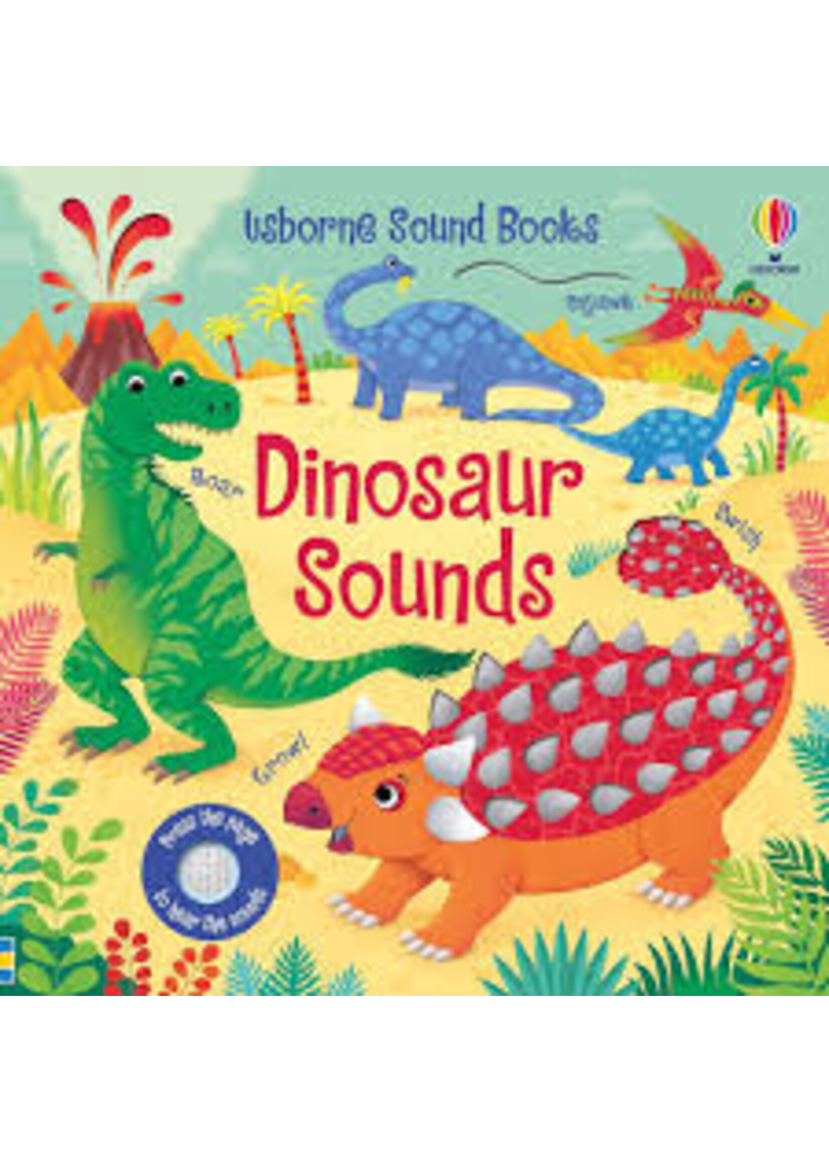 BOOK DINOSAUR SOUNDS