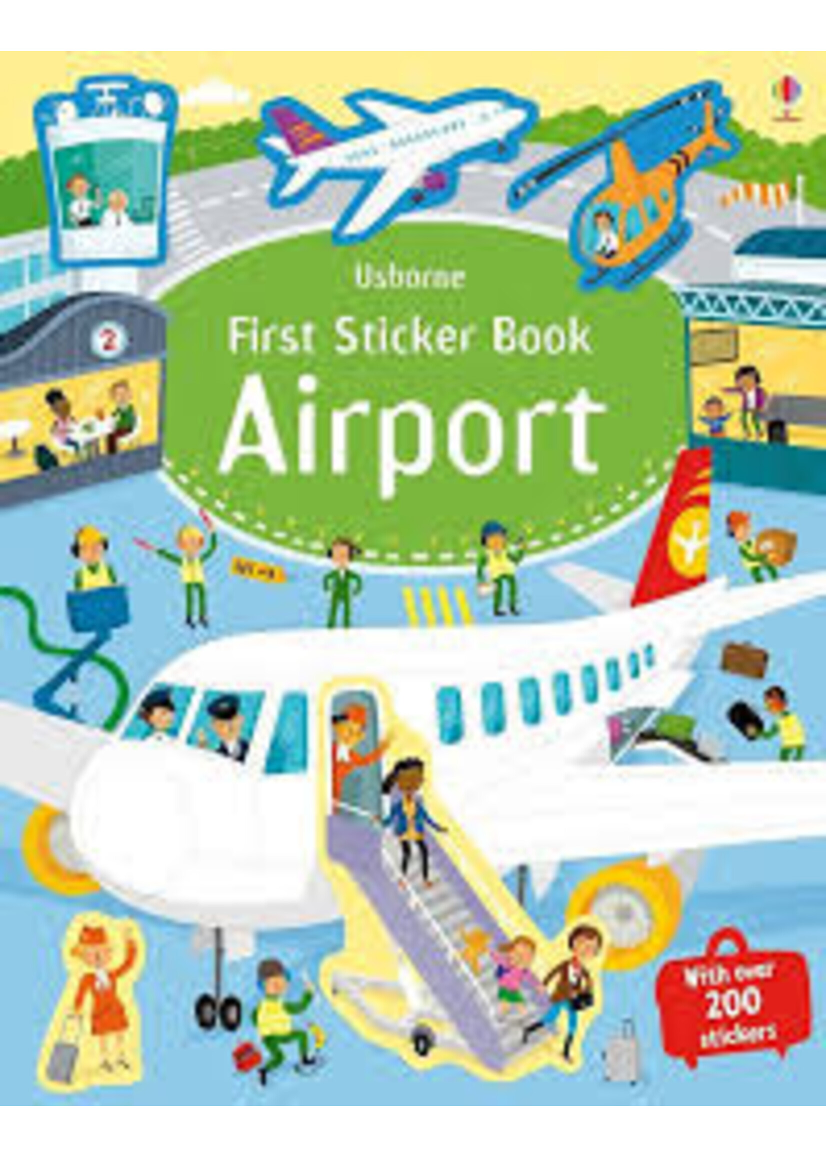 BOOK FIRST STICKER BOOK AIRPORT