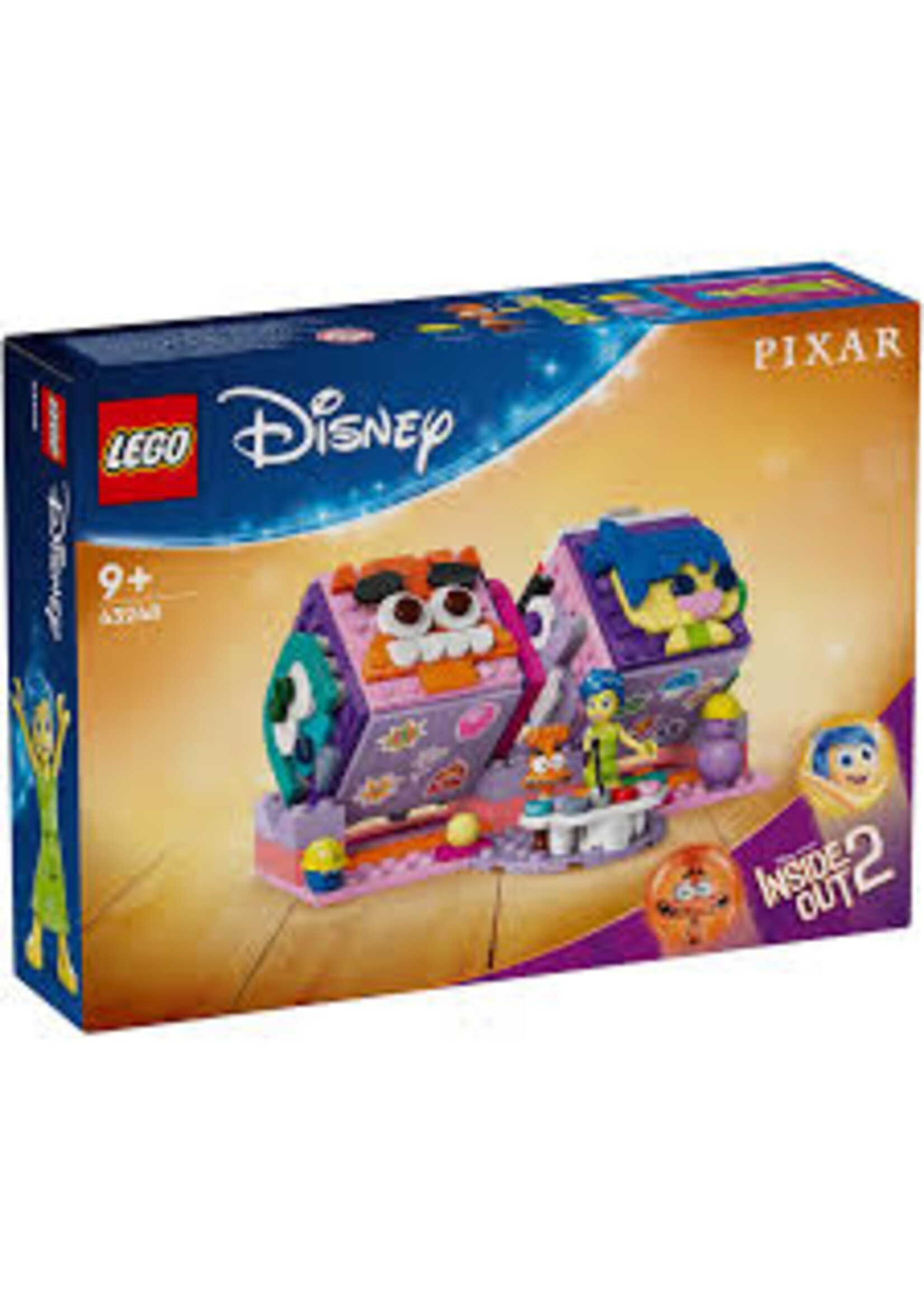 LEGO LEGO INSIDE OUT 2 MOOD CUBES