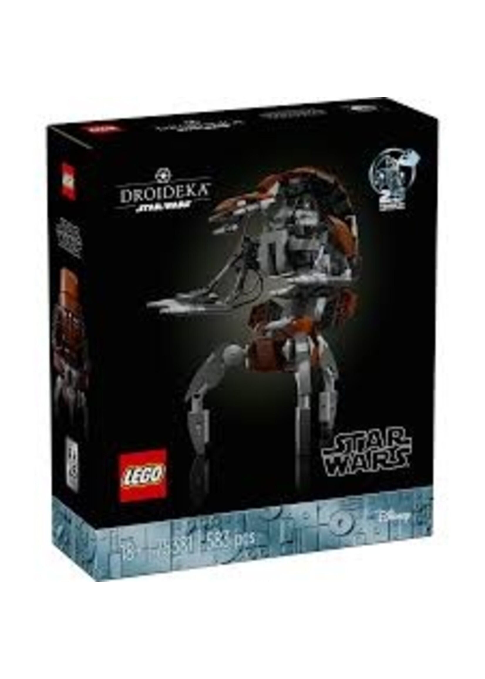 LEGO LEGO STAR WARS DROIDEKA