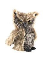 PUPPET SCREECH OWL