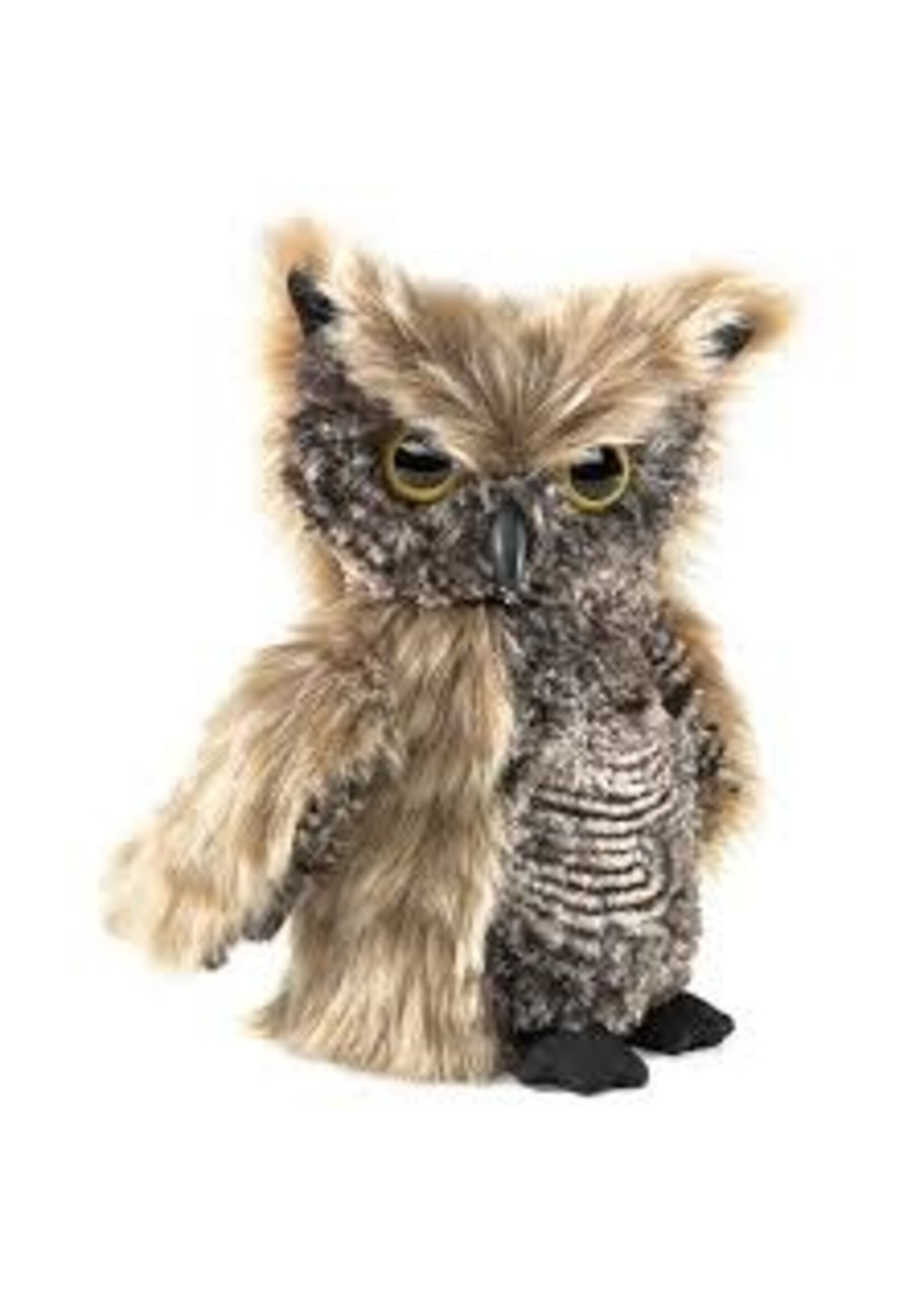 PUPPET SCREECH OWL