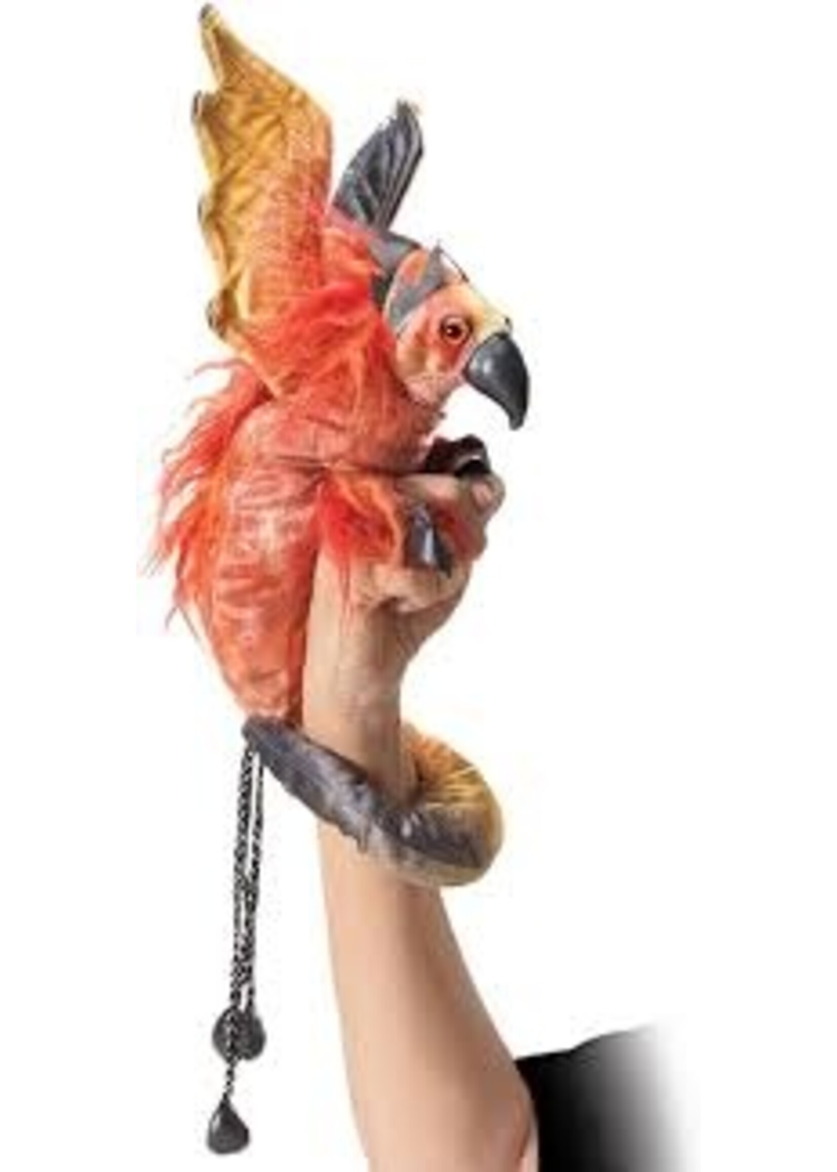 PUPPET PHOENIX WRISTLET