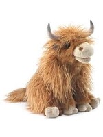 PUPPET HIGHLAND COW