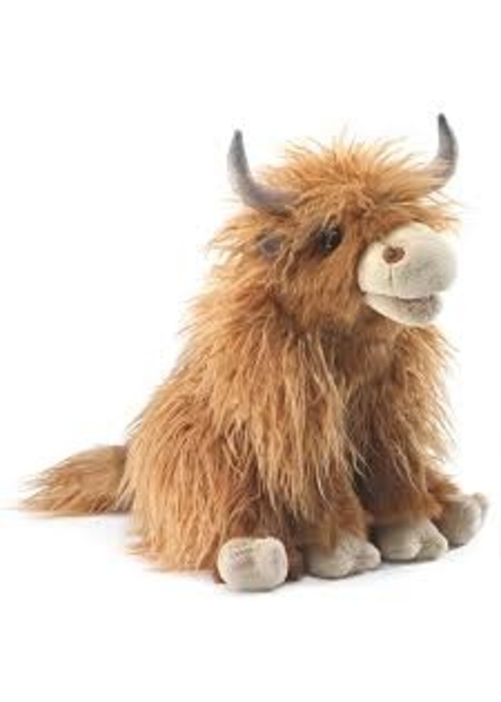 PUPPET HIGHLAND COW