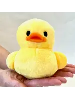 BC PLUSH RUBBER DUCKIE