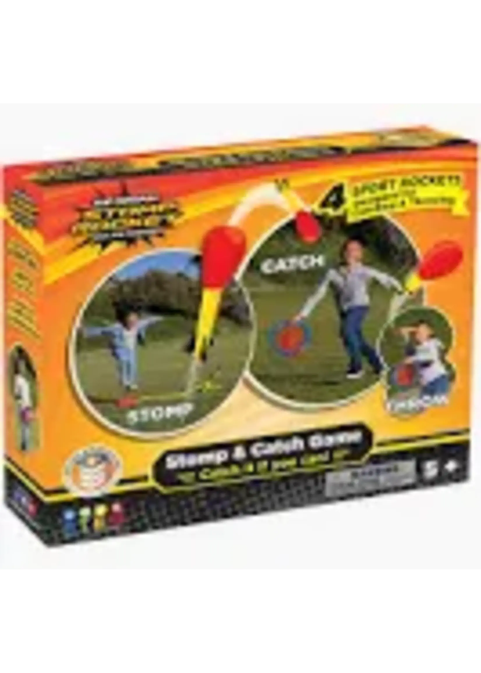 STOMP ROCKET STOMP AND CATCH