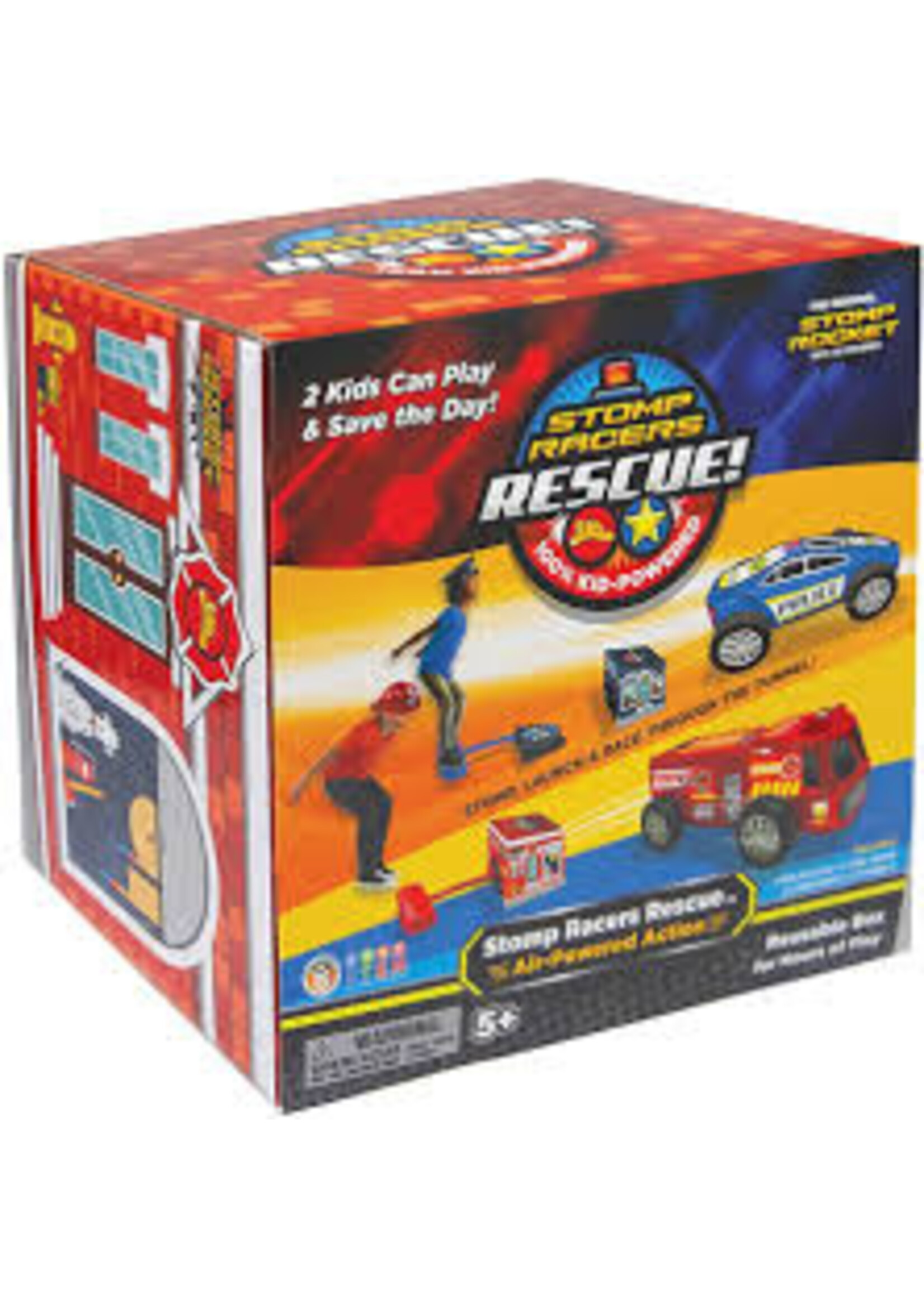 STOMP ROCKET RESCUE