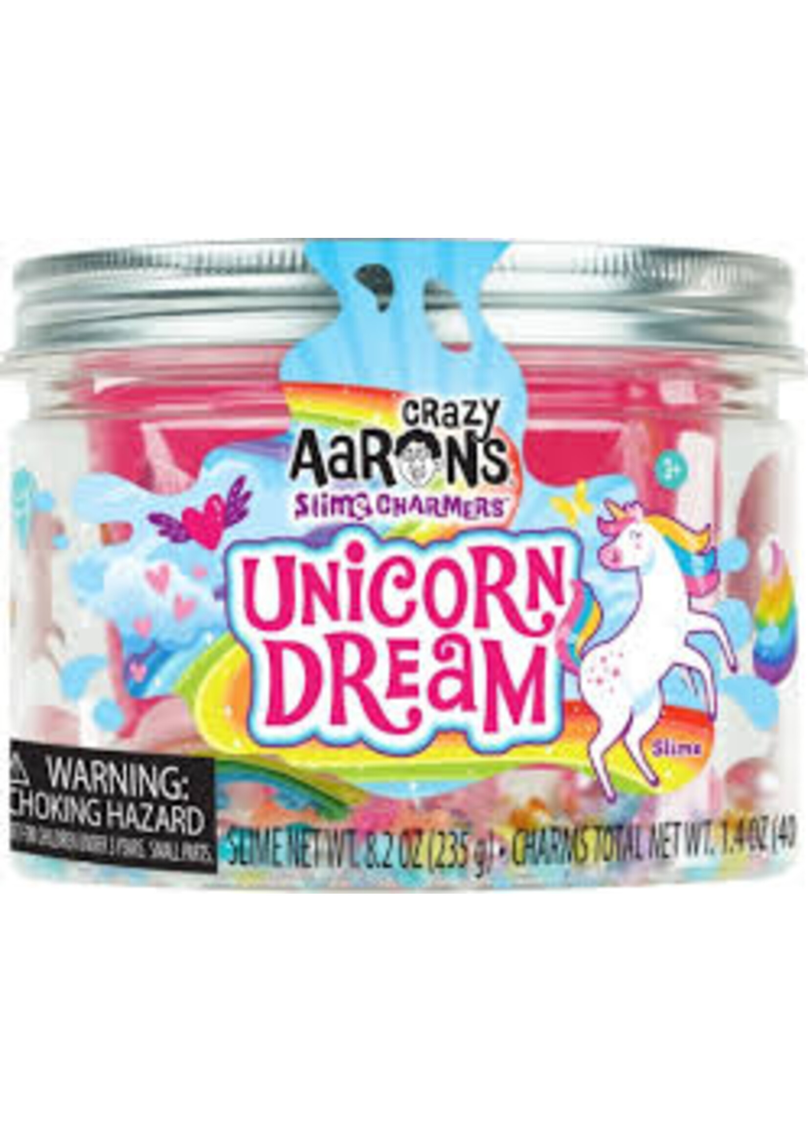 CRAZY AARONS THINKING PUTTY CRAZY AARON SLIME CHARMERS UNICORN DREAM