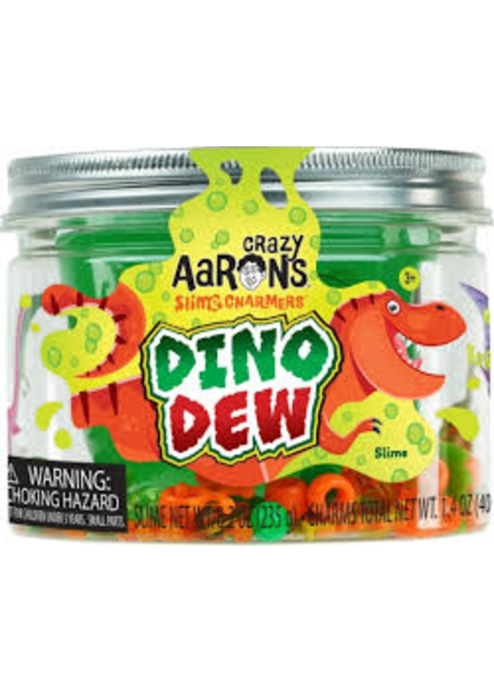 CRAZY AARONS THINKING PUTTY CRAZY AARON SLIME CHARMERS DINO DEW