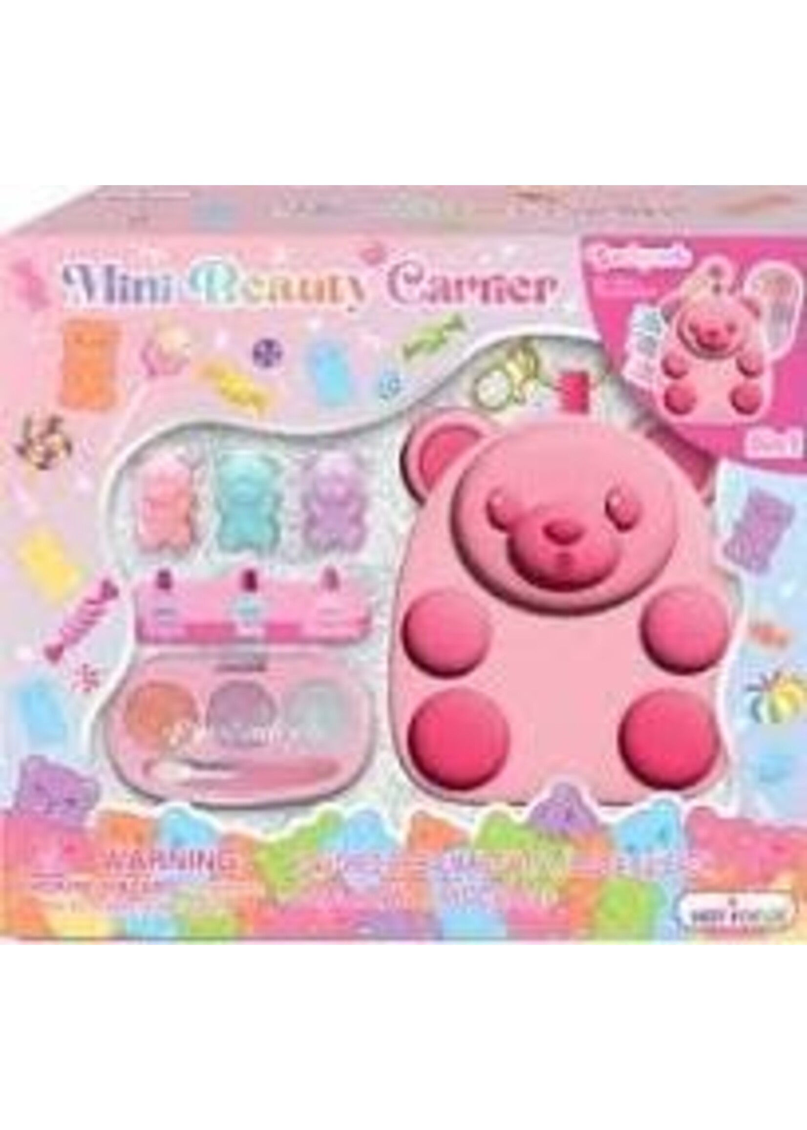 HOT FOCUS MINI BEAUTY CARRIER GUMMY BEAR