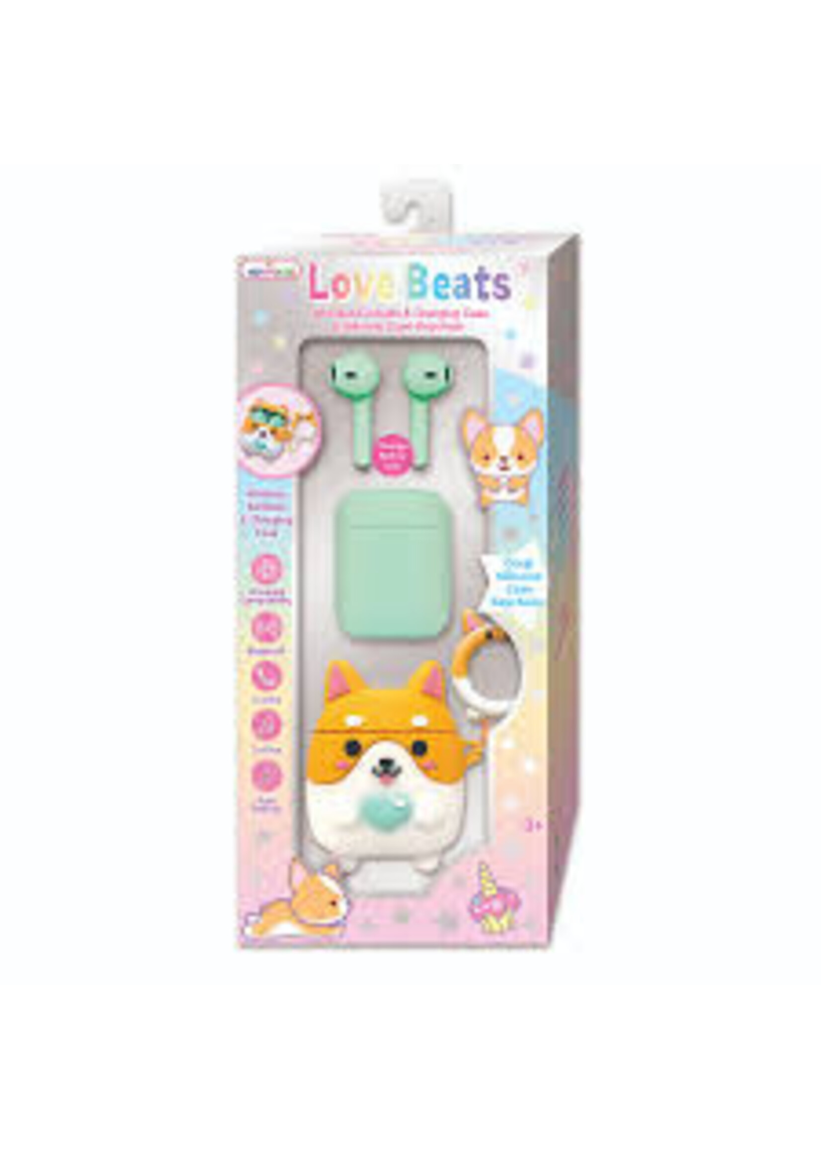 HOT FOCUS LOVE BEATS CORGI