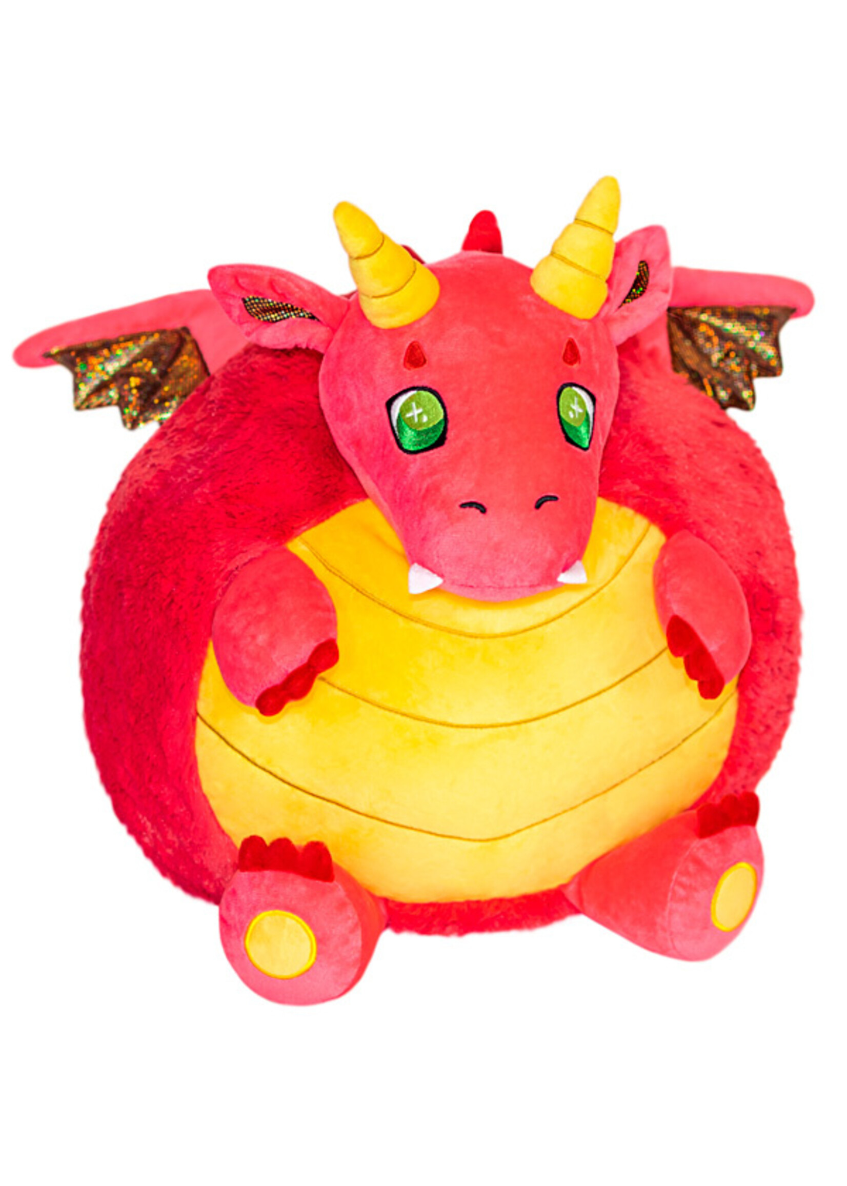 PLUSH SQUISHABLES RED DRAGON