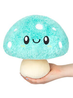 PLUSH SQUISHABLES MINI TURQUOISE MUSHROOM