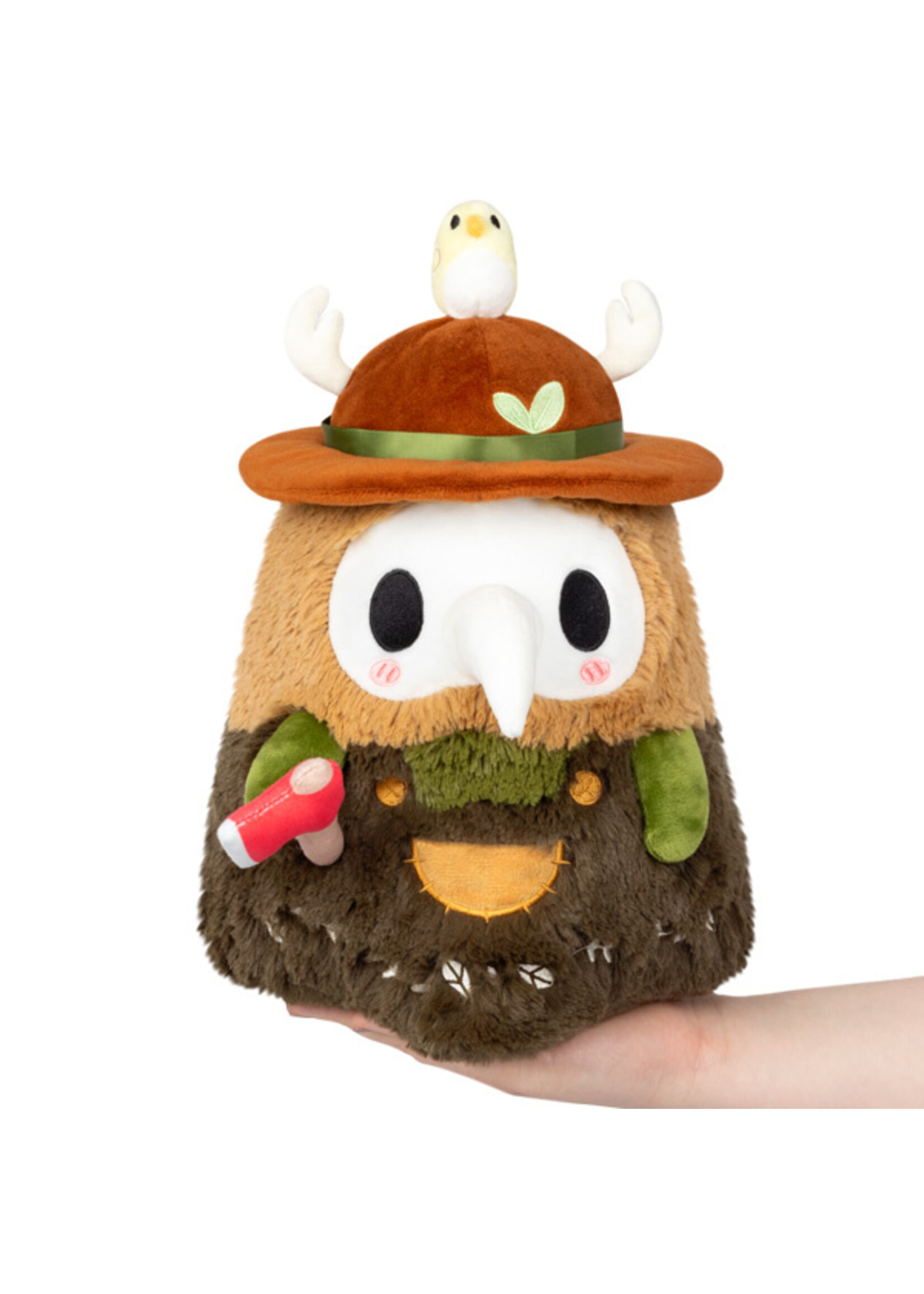 PLUSH SQUISHABLES MINI WOODLAND PLAGUE DOCTOR