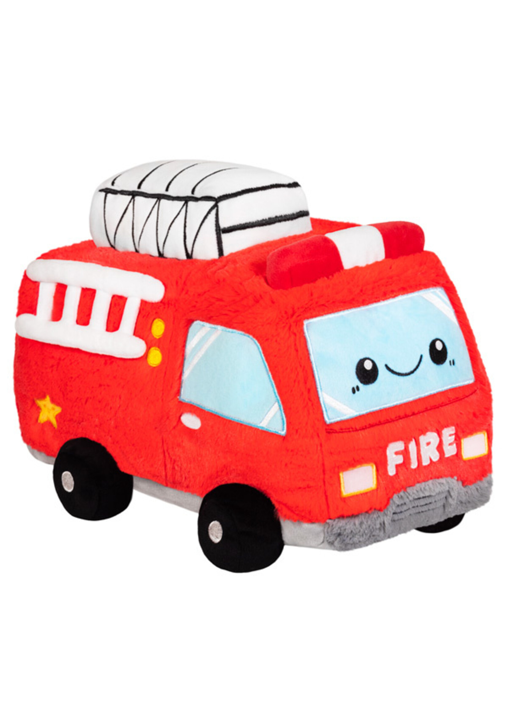 PLUSH SQUISHABLE GO FIRE TRUCK