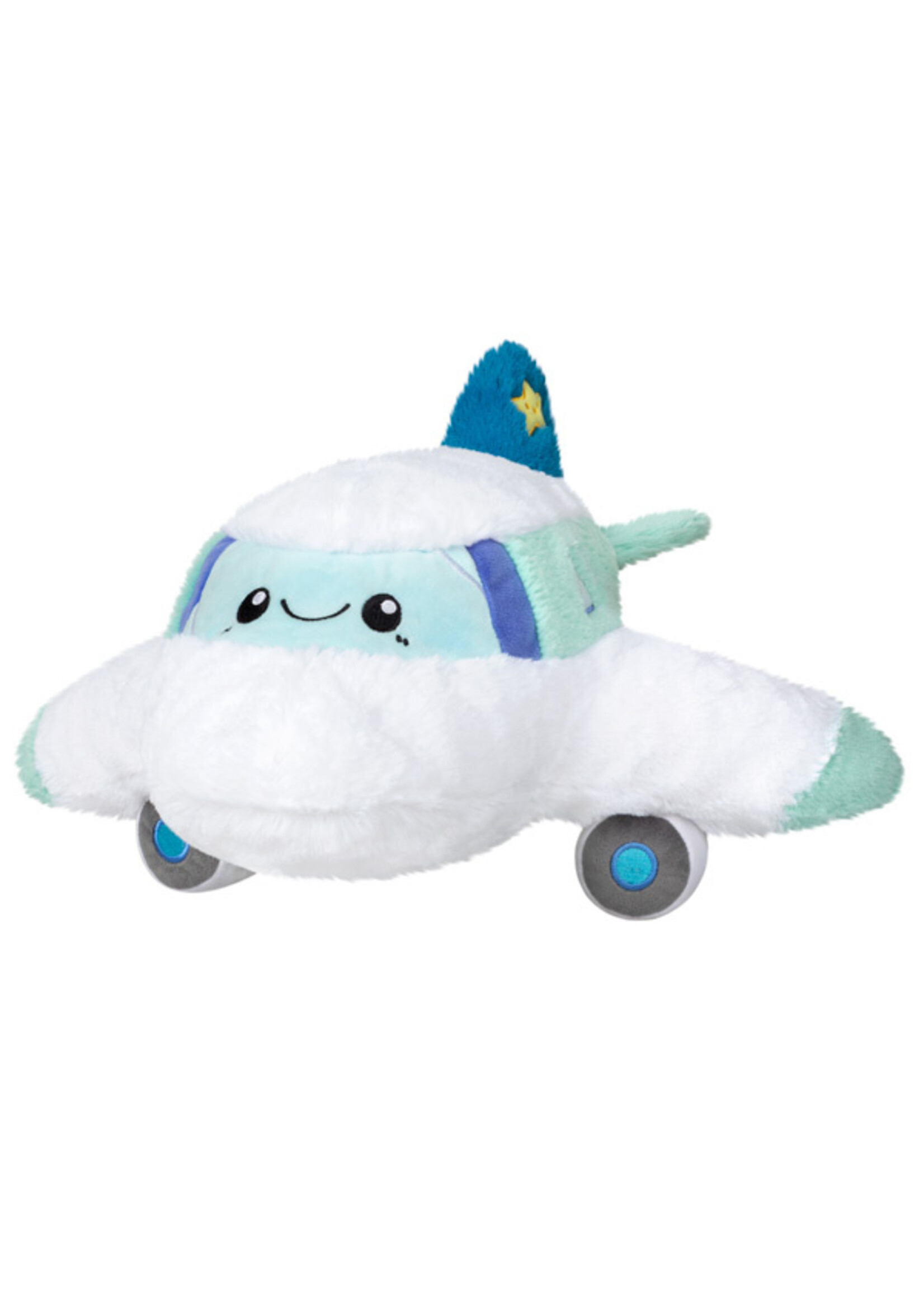 PLUSH SQUISHABLES GO AIRPLANE