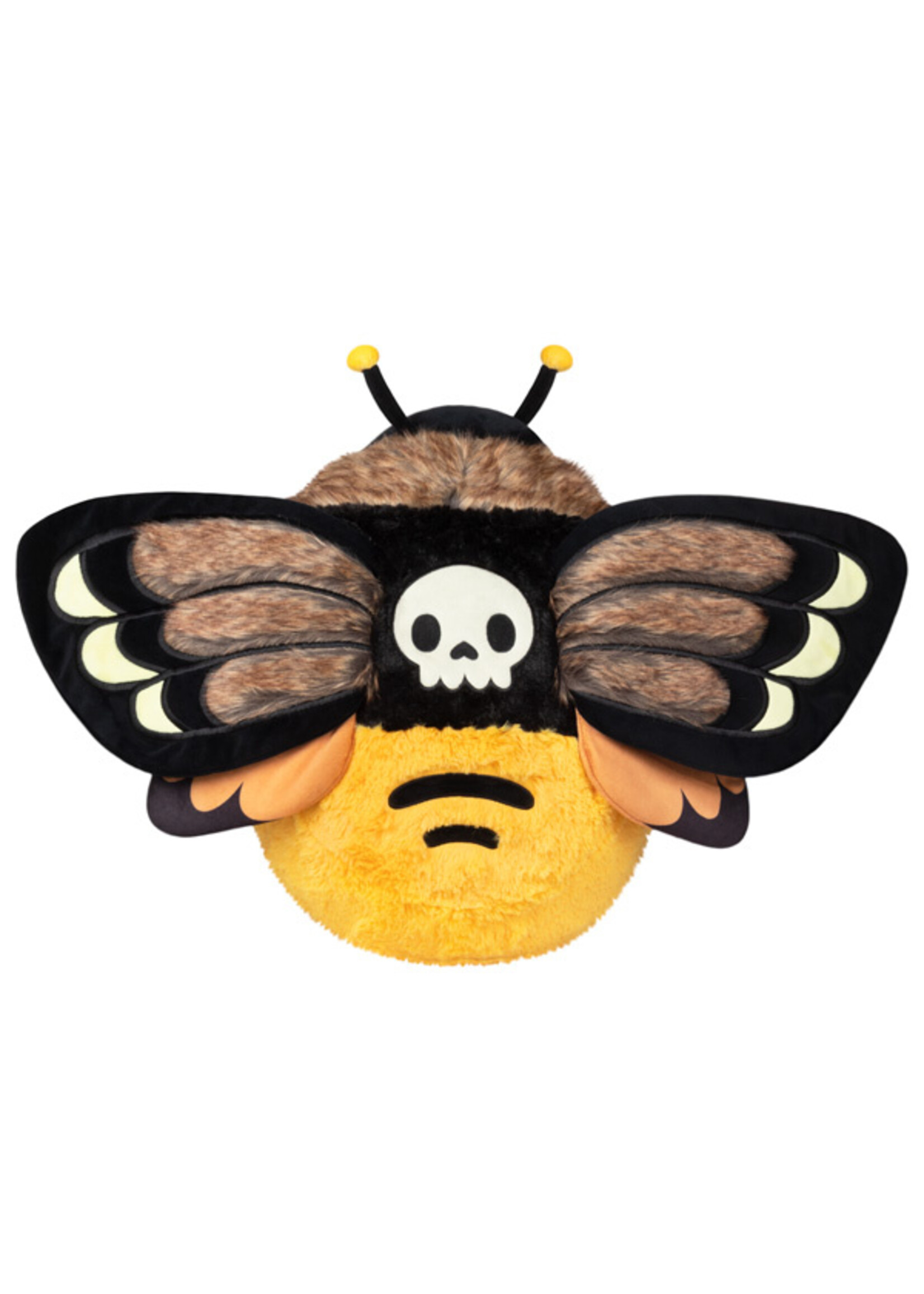 PLUSH SQUISHABLES DEATH'S HEAD HAWKMOTH