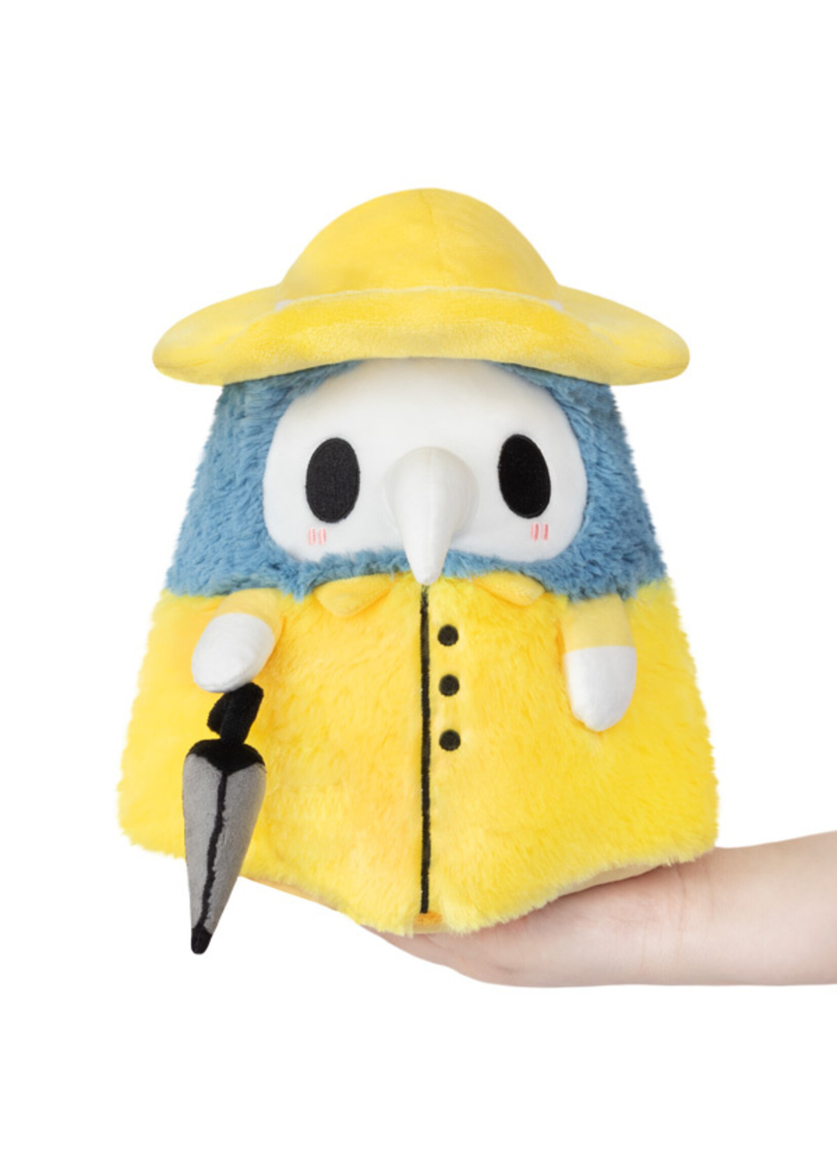 PLUSH SQUISHABLE MINI RAINY PLAGUE DOCTOR