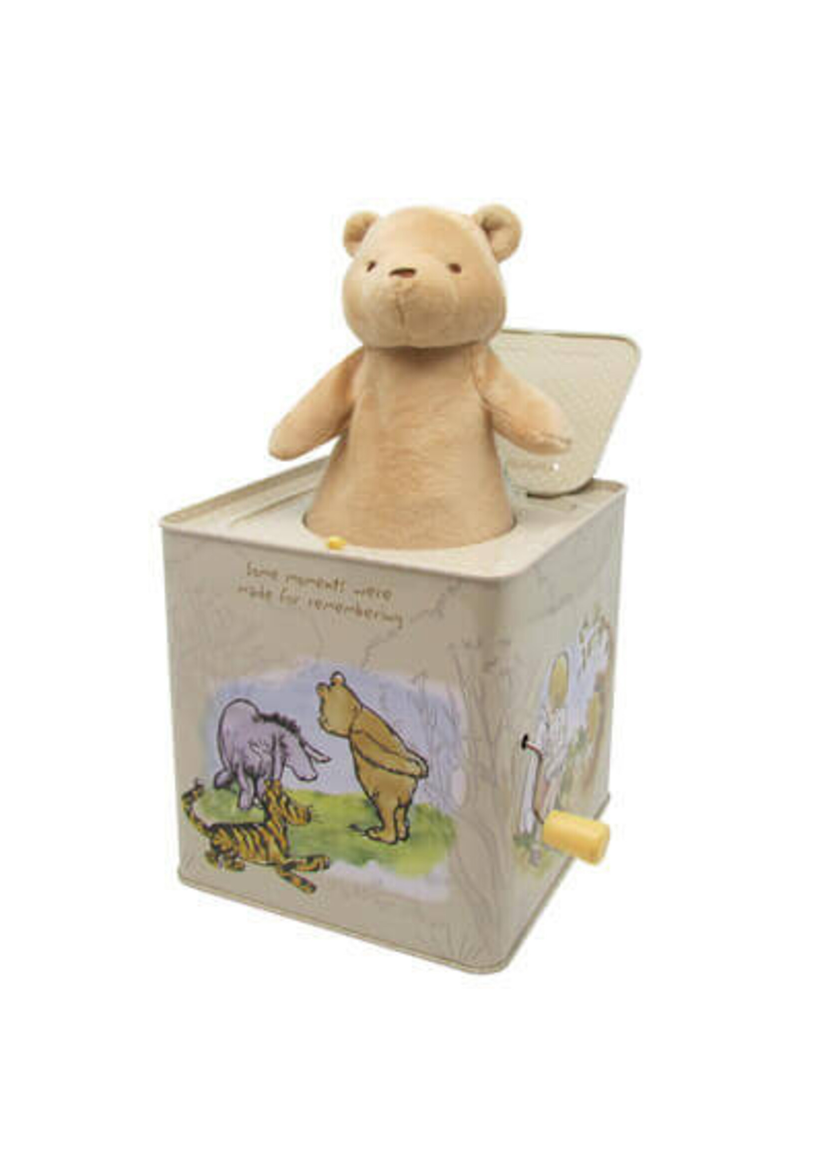 KIDS PREFERRED CLASSIC WINNIE THE POOH JACK IN THE BOX
