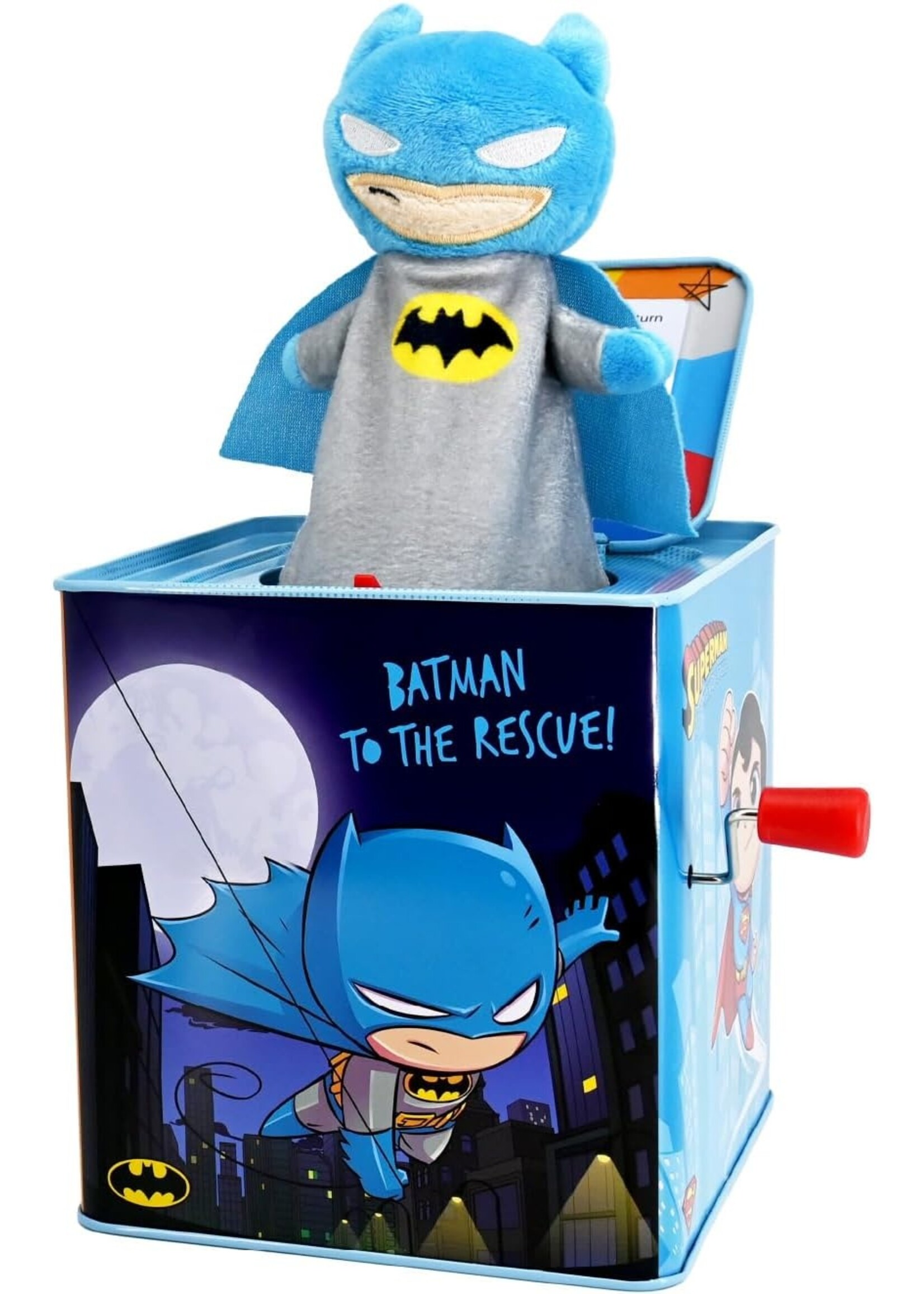 KIDS PREFERRED WB DC BATMAN JACK IN THE BOX