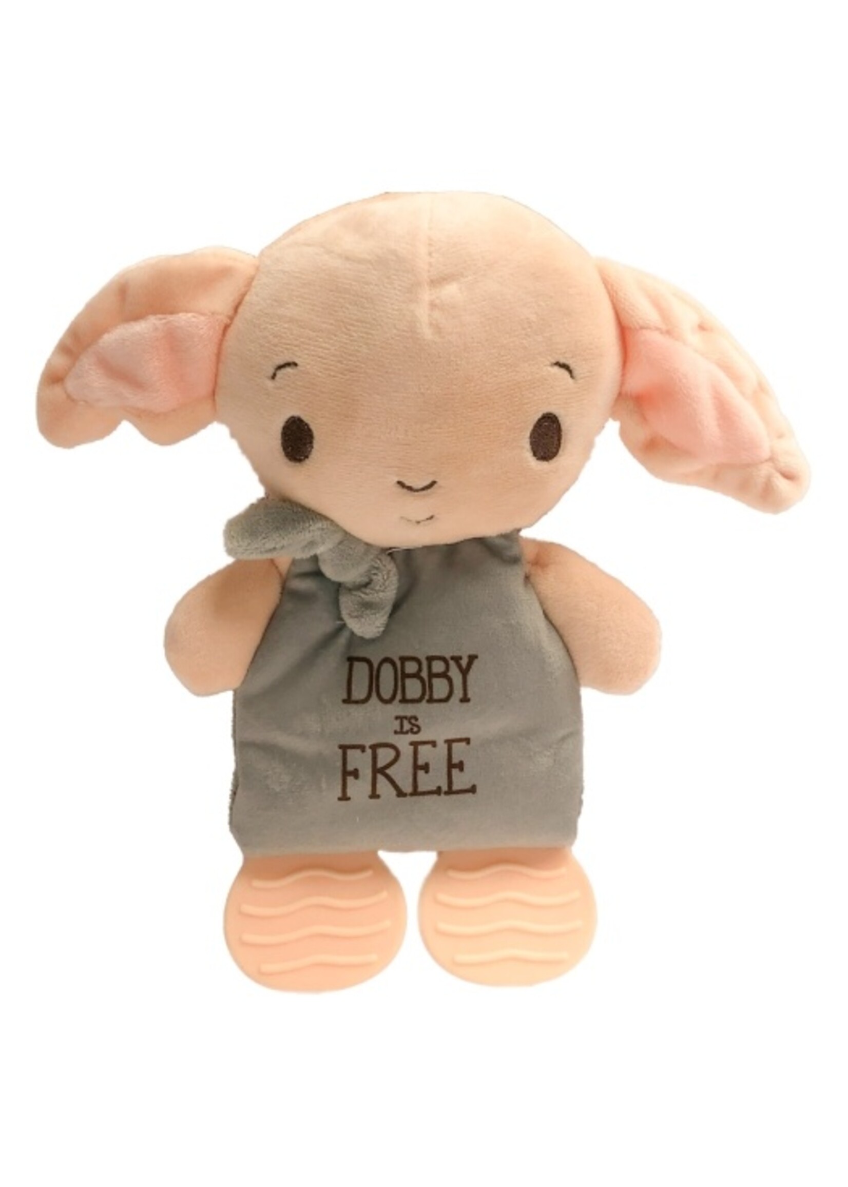 KIDS PREFERRED HP DOBBY SENSORY BLANKY CRINKLE AND TEETHER