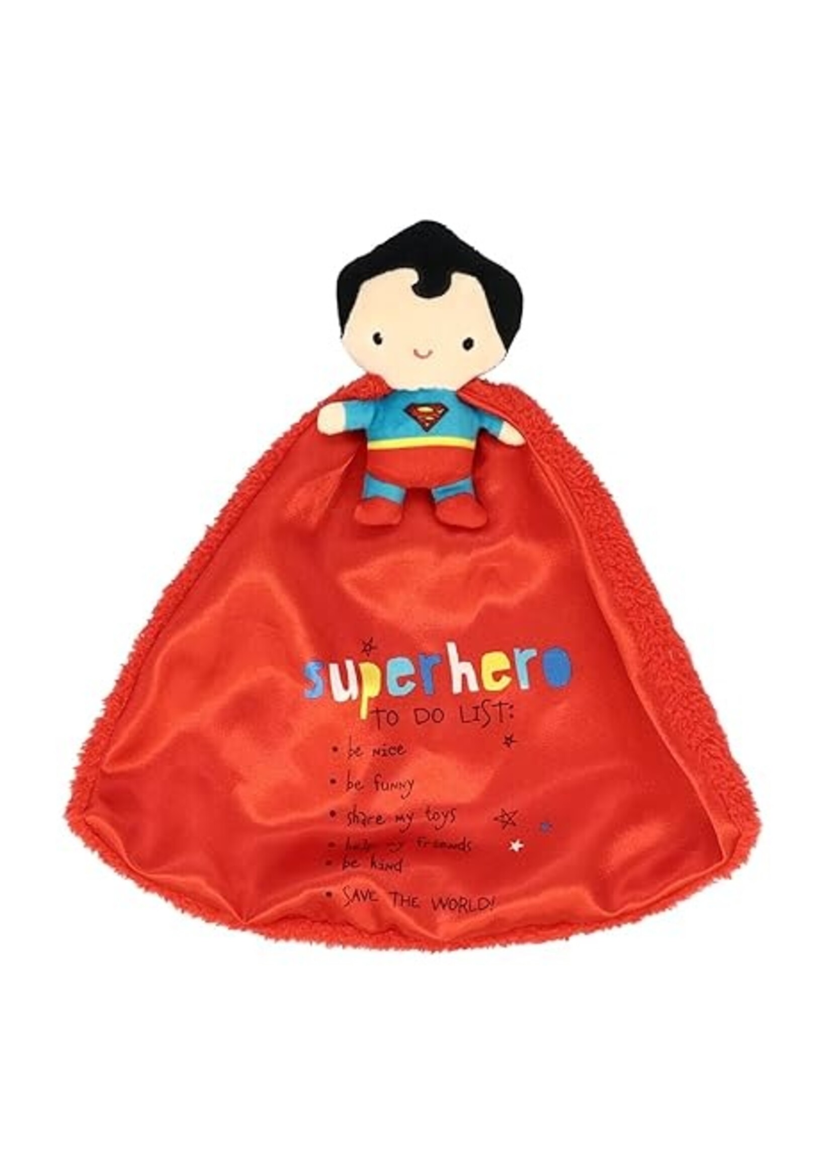 KIDS PREFERRED WB DC SUPERMAN BLANKY