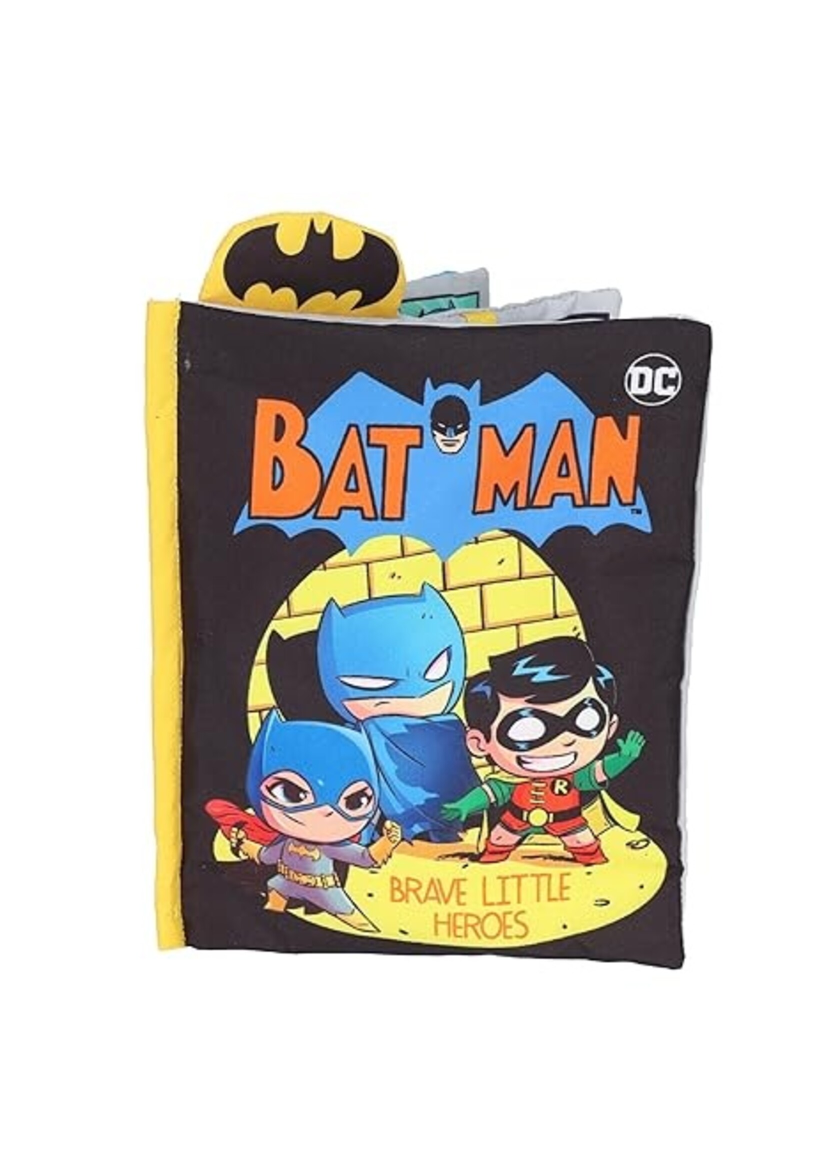 KIDS PREFERRED WB DC MY FIRST COMIC SOFT BOOK