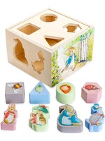 KIDS PREFERRED PETER RABBIT WOODEN SHAPE SORTER