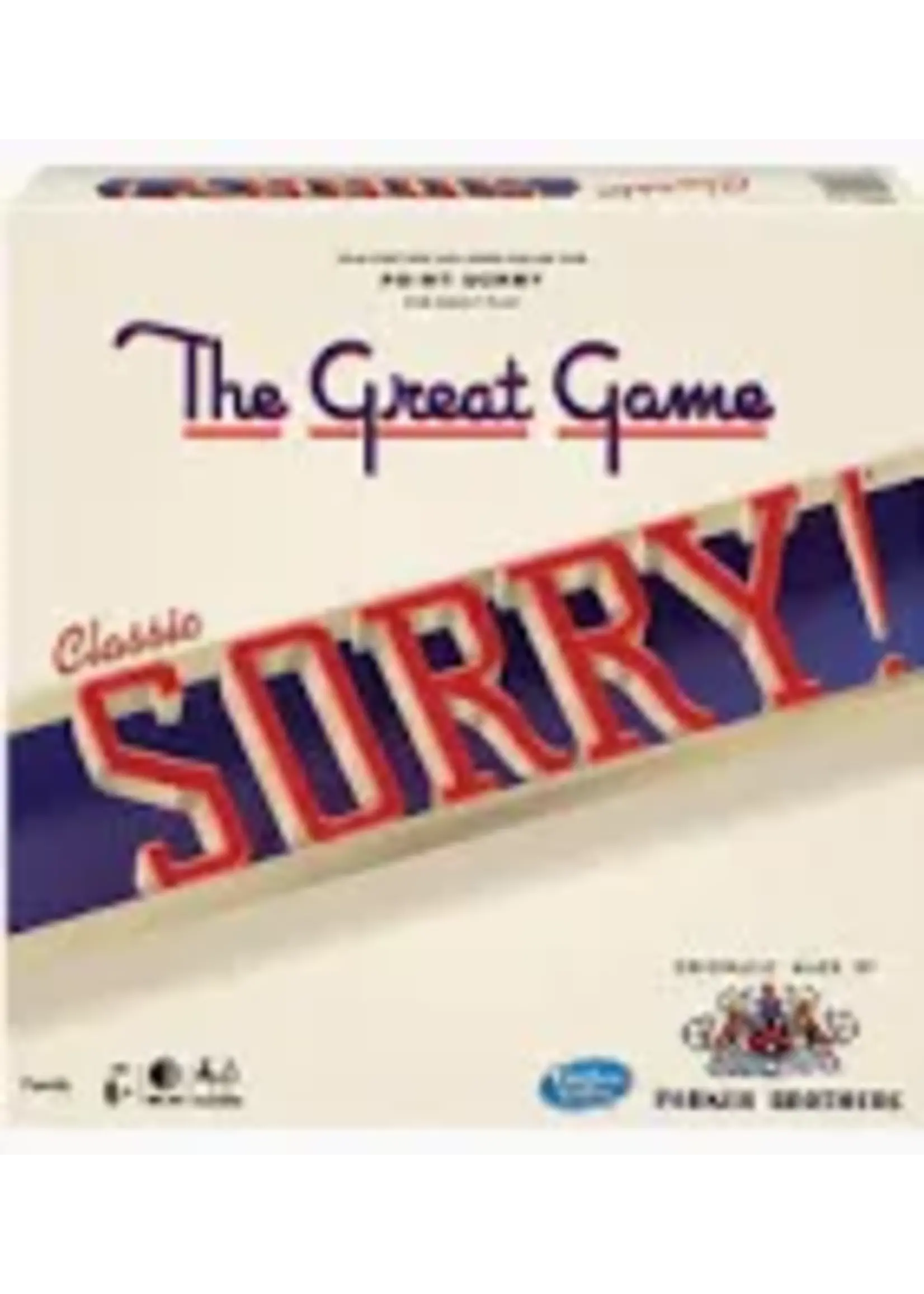 SORRY!