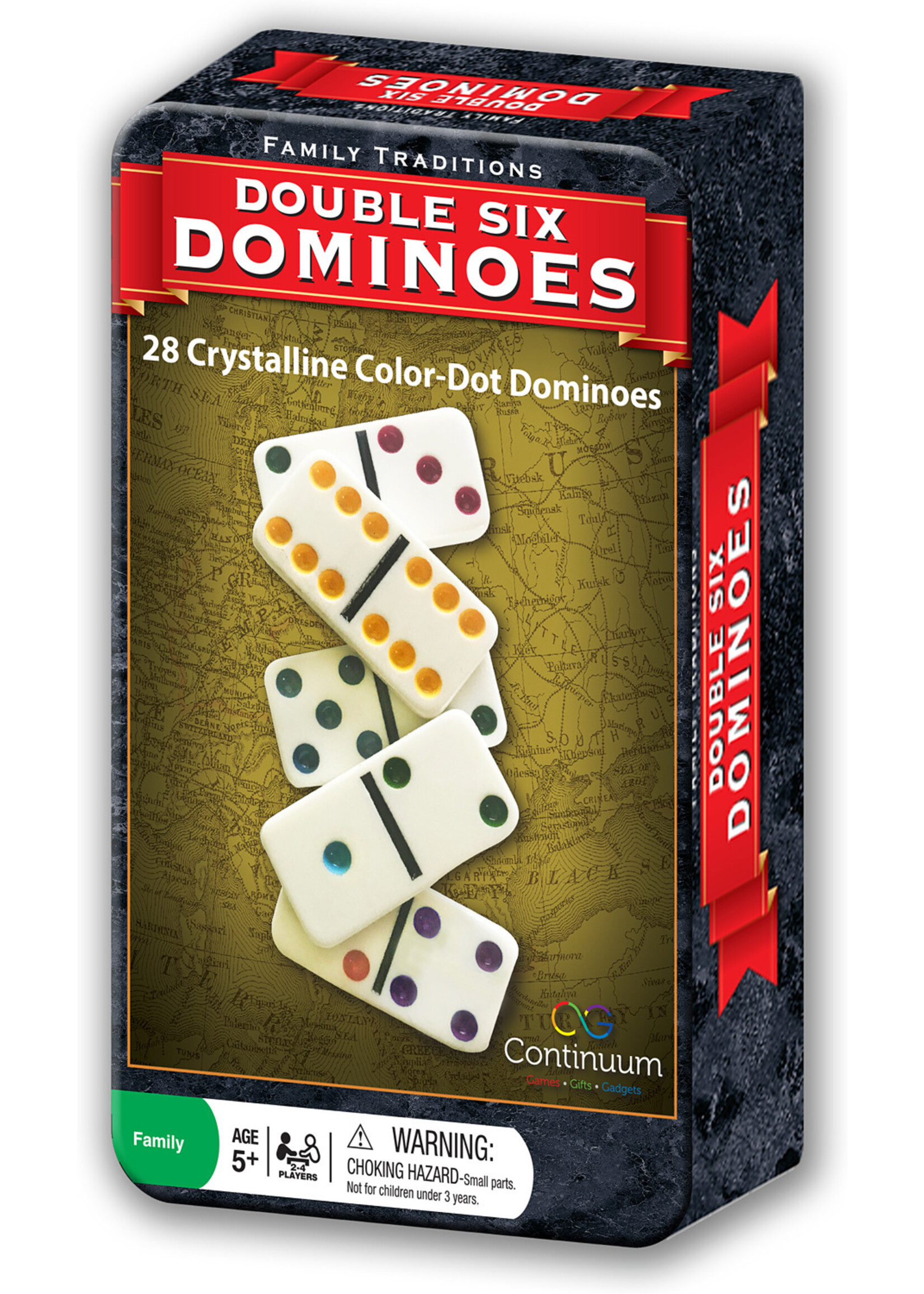 DOMINOES DOUBLE SIX