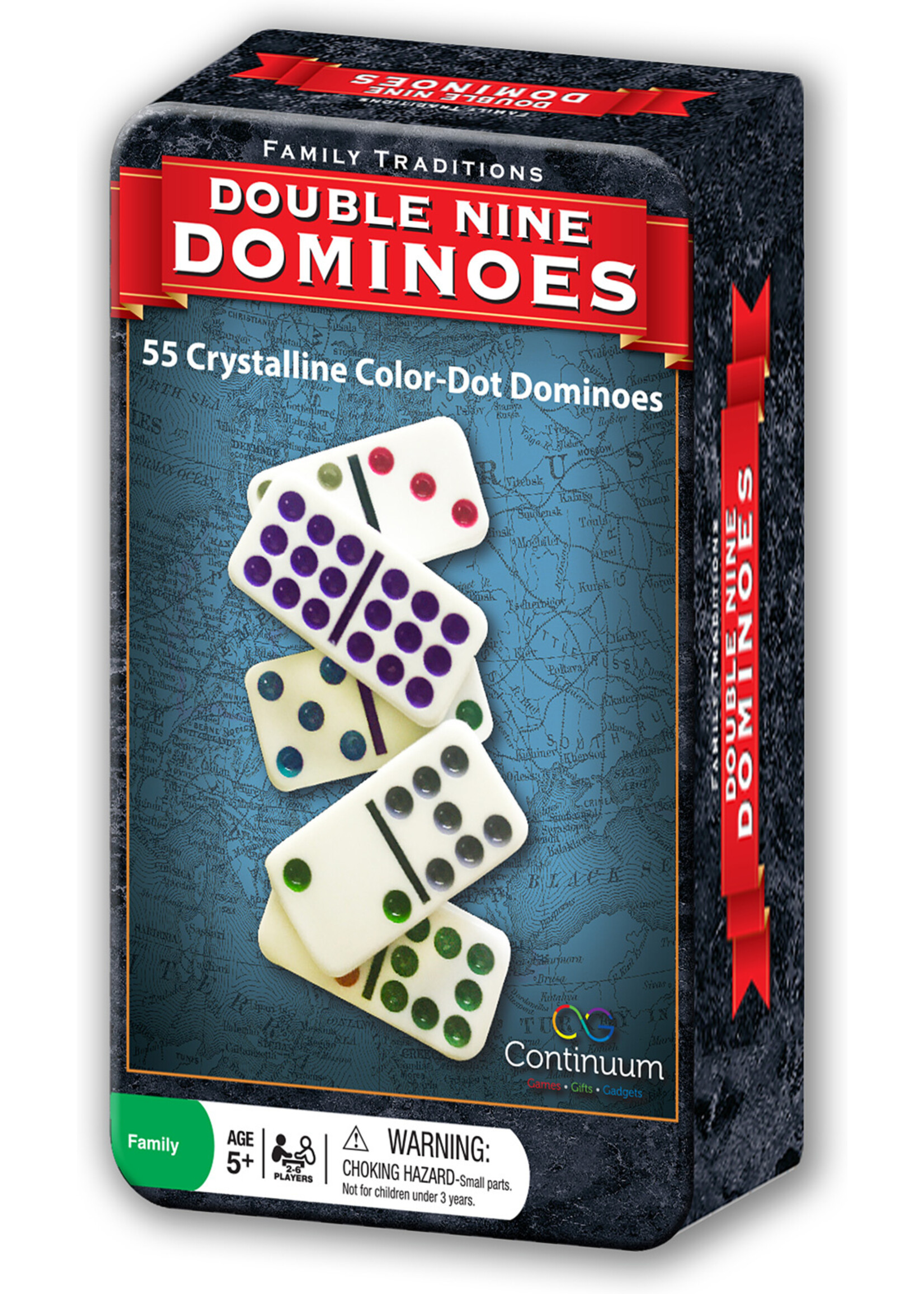 DOMINOES DOUBLE NINE