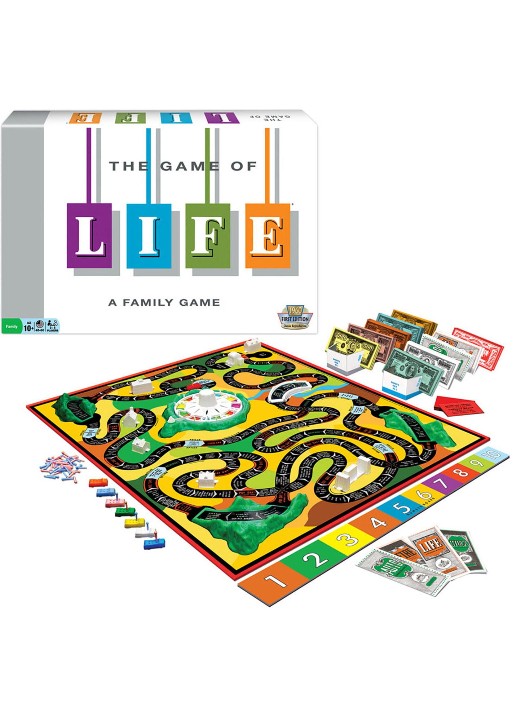 THE GAME OF LIFE CLASSIC EDITION