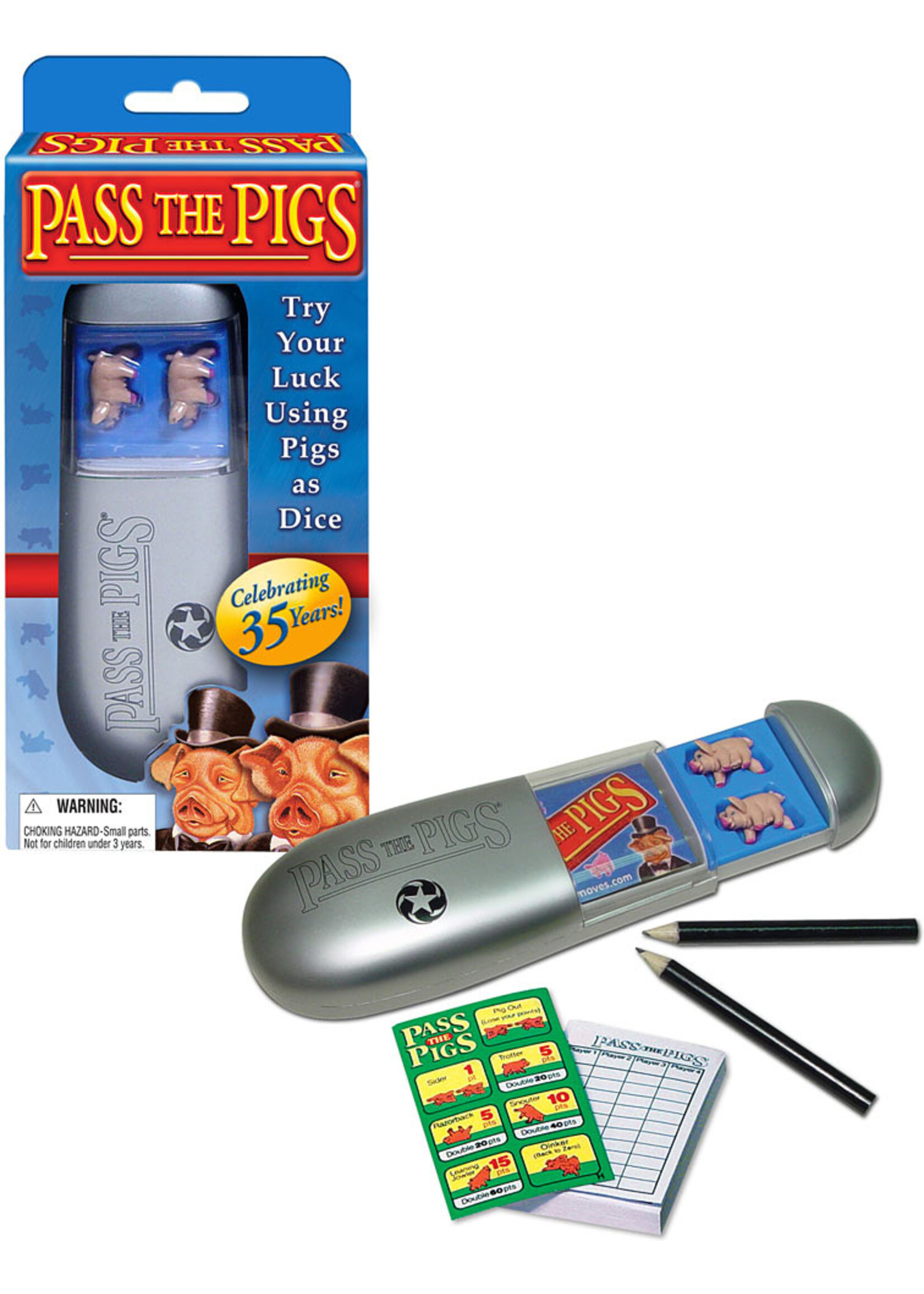 PASS THE PIGS