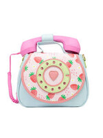 BEWALTZ BEWALTZ STRAWBERRY PHONE HANDBAG