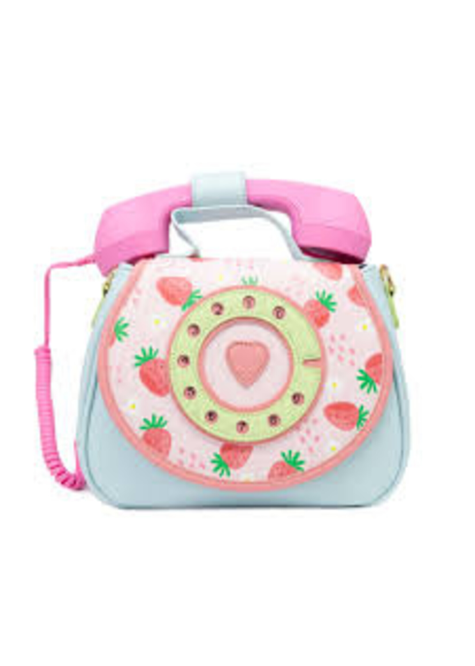 BEWALTZ BEWALTZ STRAWBERRY PHONE HANDBAG