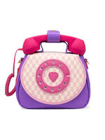 BEWALTZ BEWALTZ PURPLE PHONE HANDBAG