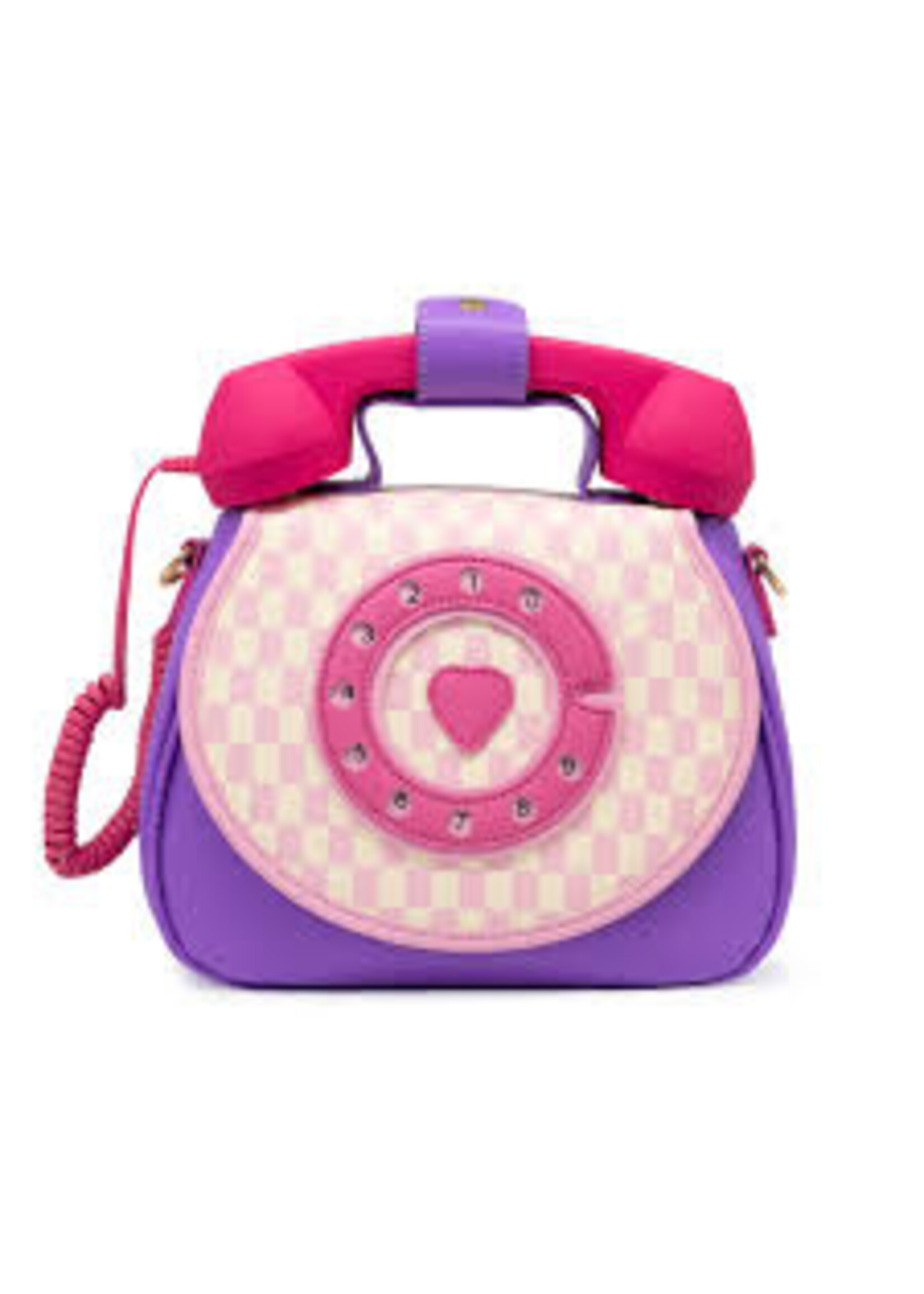 BEWALTZ BEWALTZ PURPLE PHONE HANDBAG