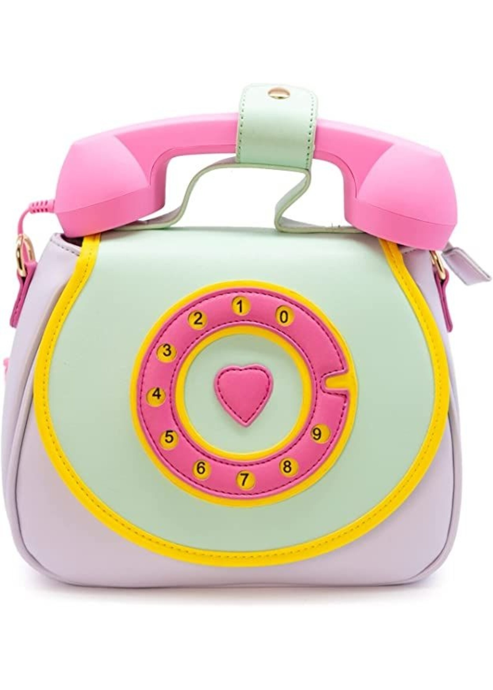 BEWALTZ BEWALTZ COTTON CANDY PHONE HANDBAG