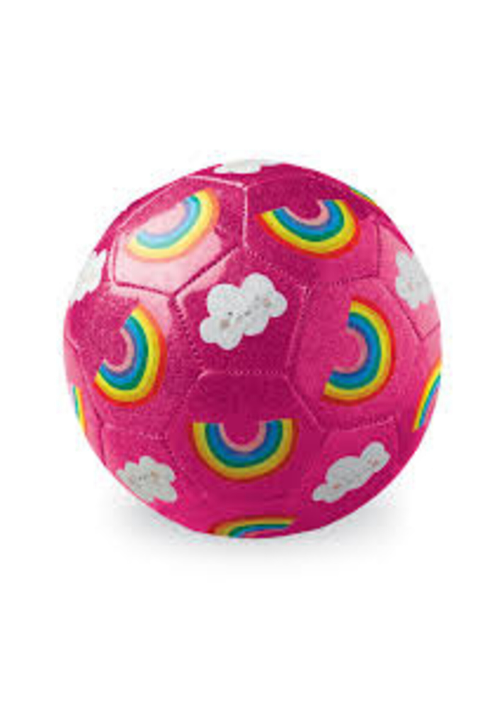 BALL SOCCER GLITTER RAINBOW SIZE 2