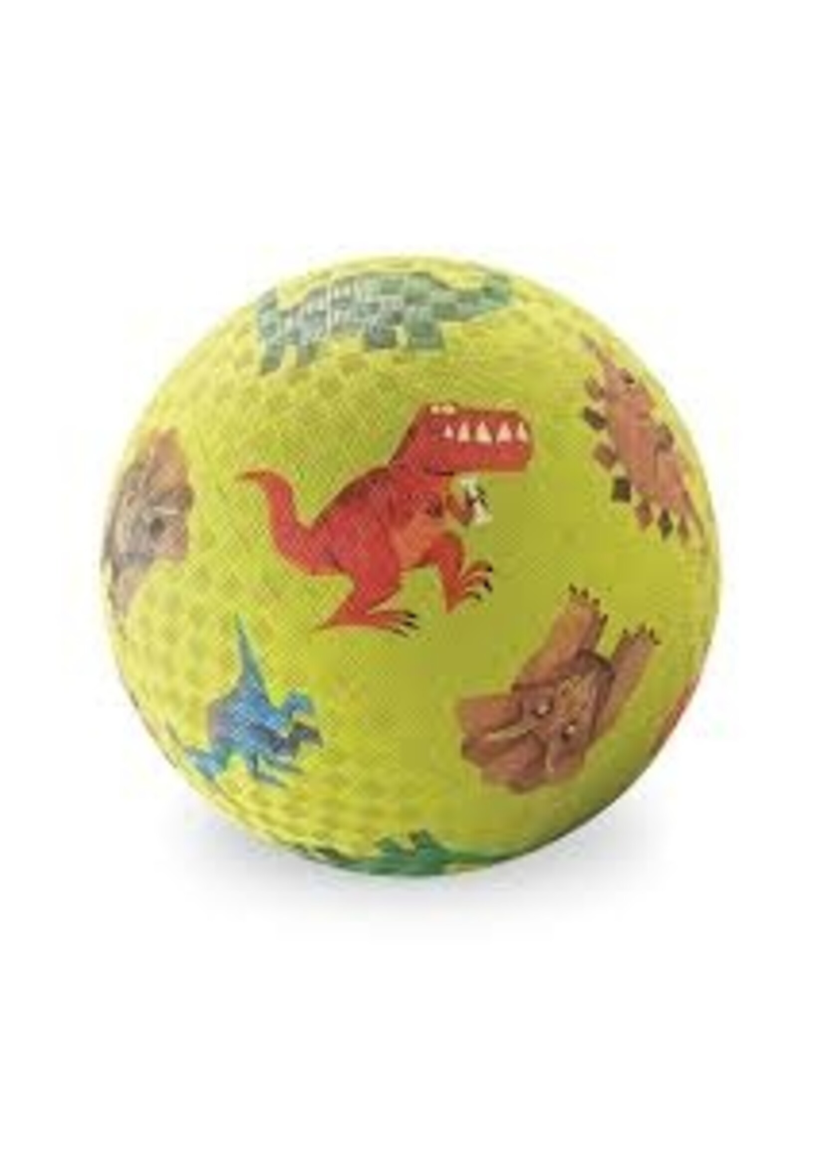 BALL DINOSAURS GREEN 5"