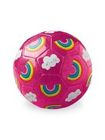 BALL SOCCER GLITTER RAINBOW SIZE 3