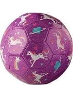 BALL SOCCER GLITTER UNICORN GALAXY SIZE 3