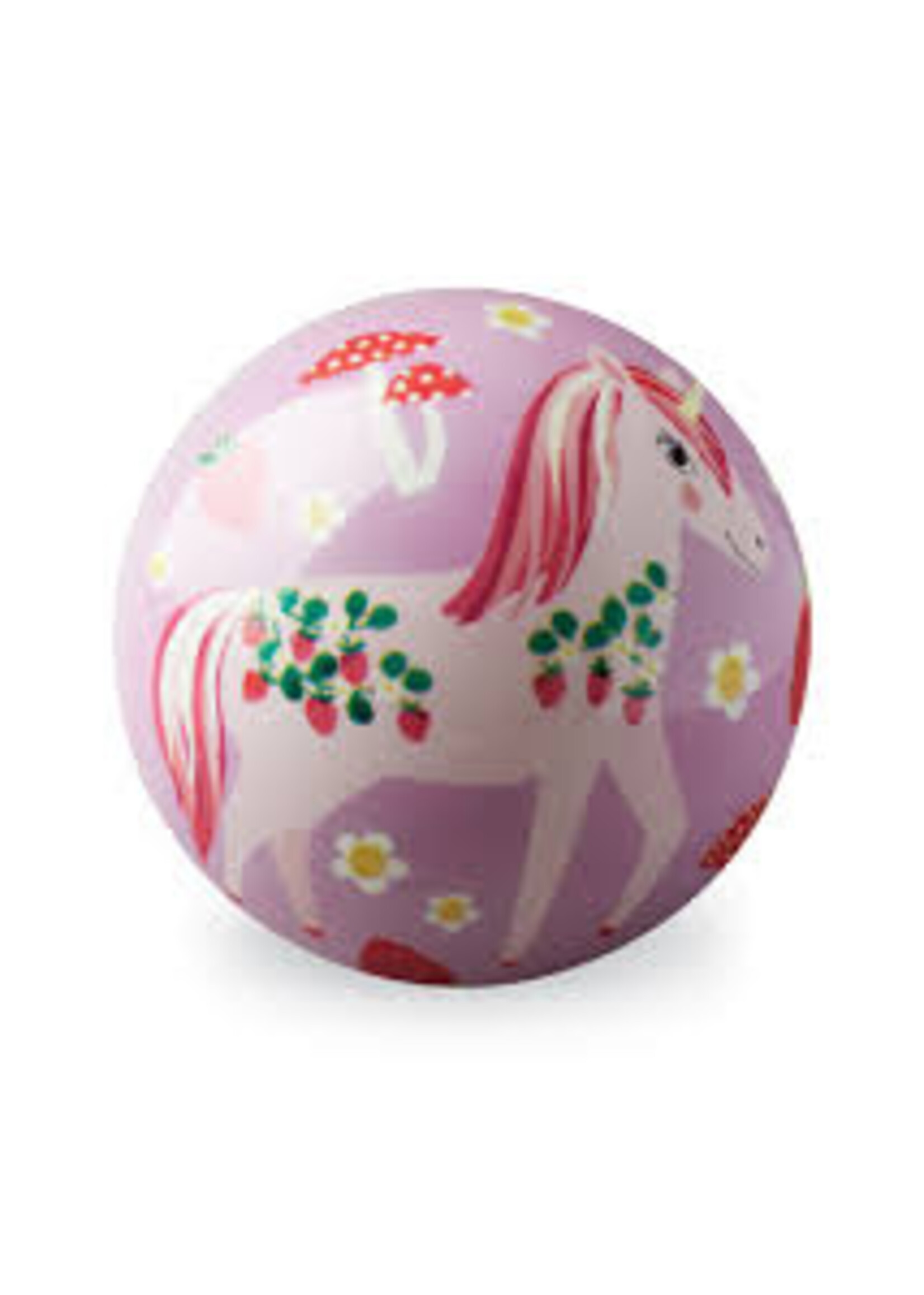 BALL UNICORN GARDEN 4"